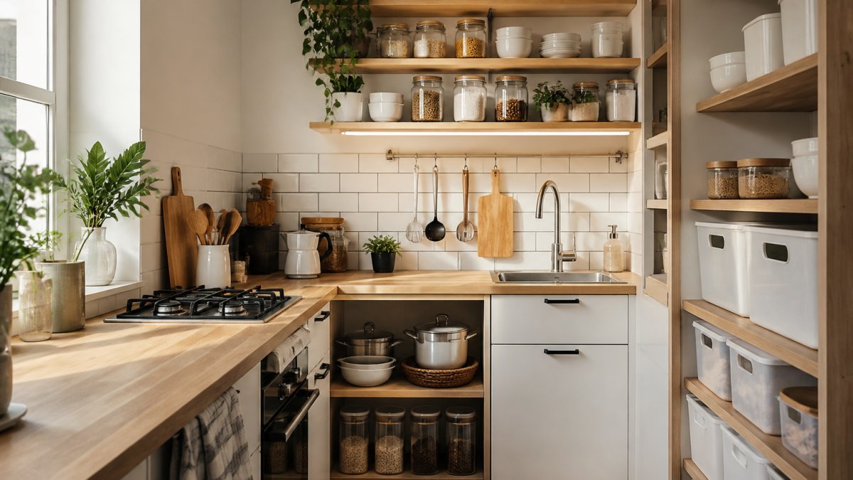 How to Organize Small Kitchen Spaces: A Practical Guide