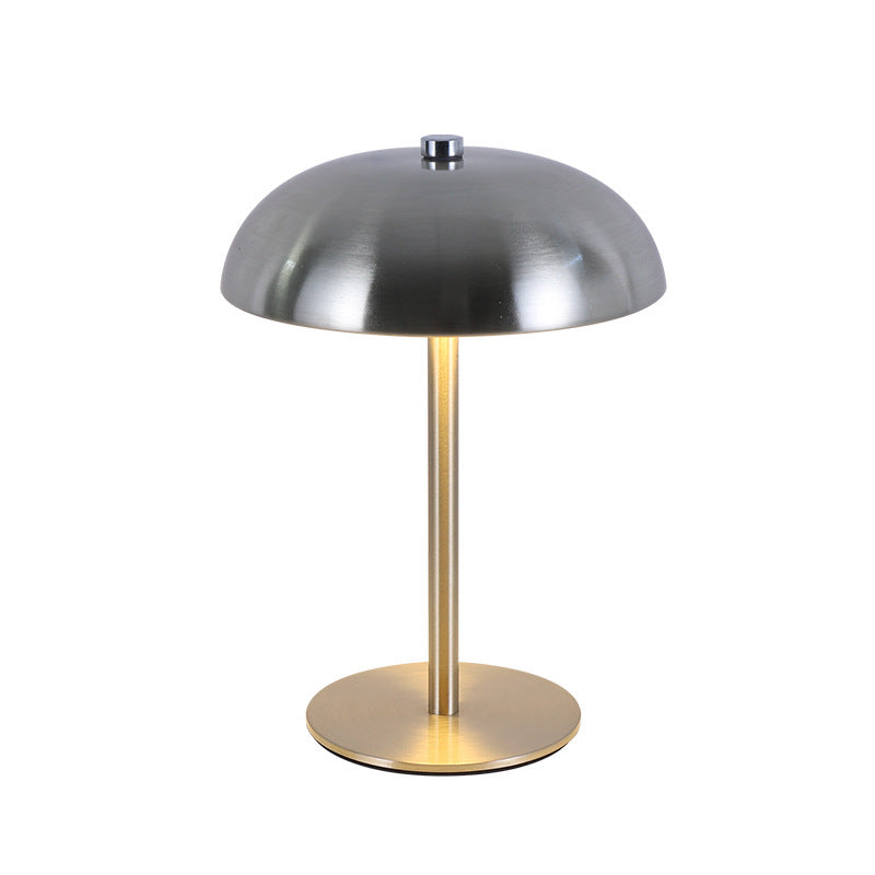 Retro Minimalist LED Desk Lamp with Touch Control