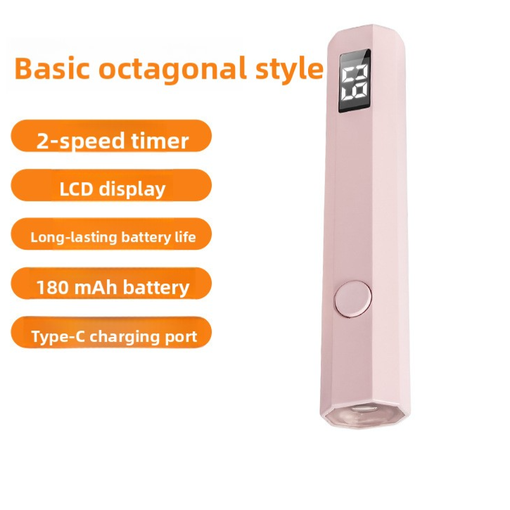 Portable UV Nail Curing Lamp