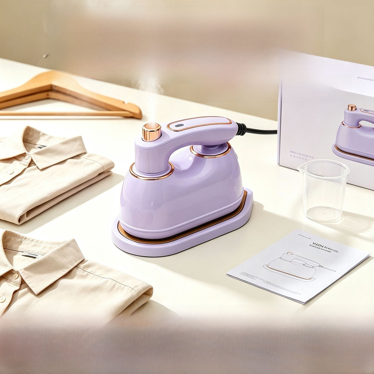 Mini Handheld Steam Iron for Clothing