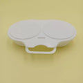 Double Chamber Microwave Egg Cooker