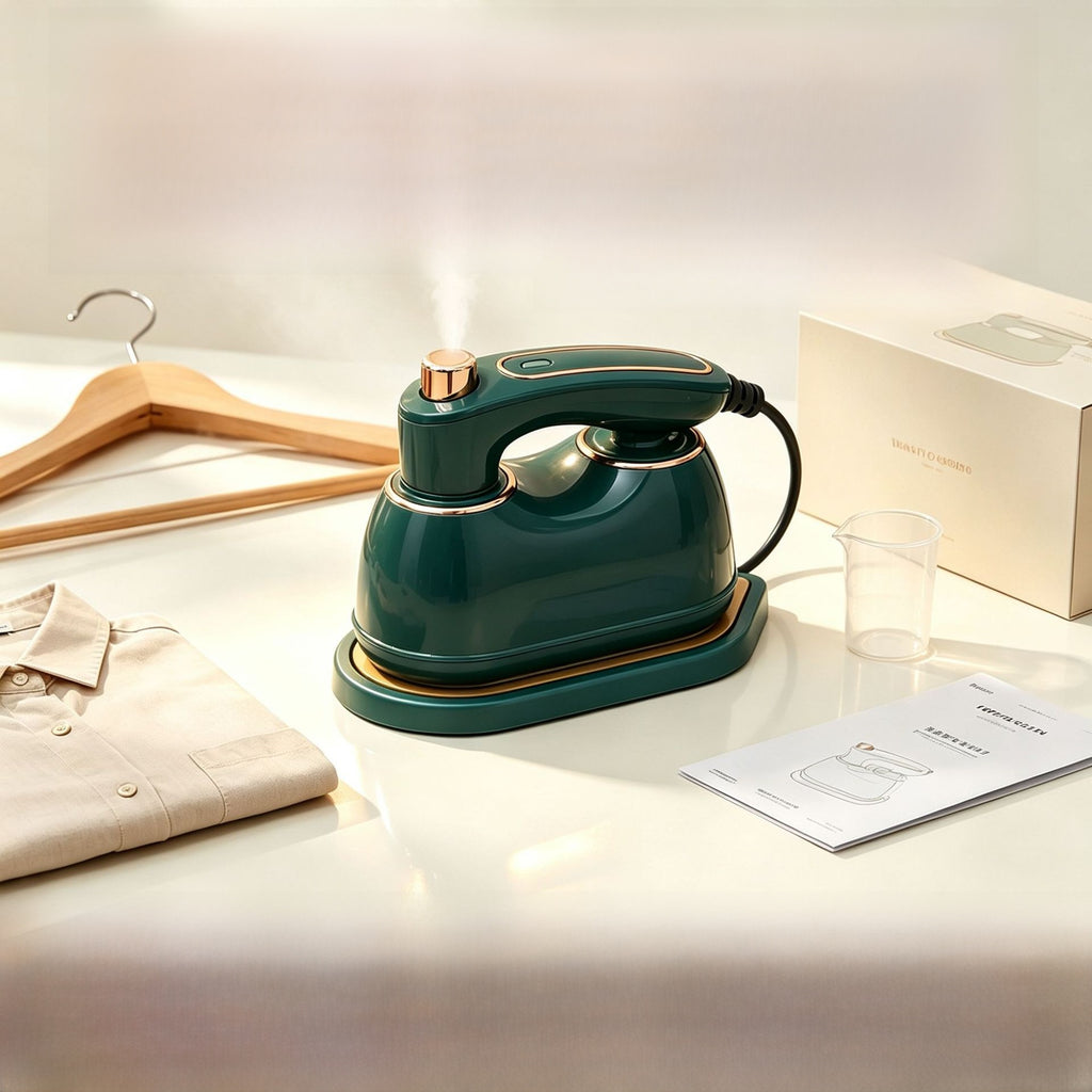 Mini Handheld Steam Iron for Clothing