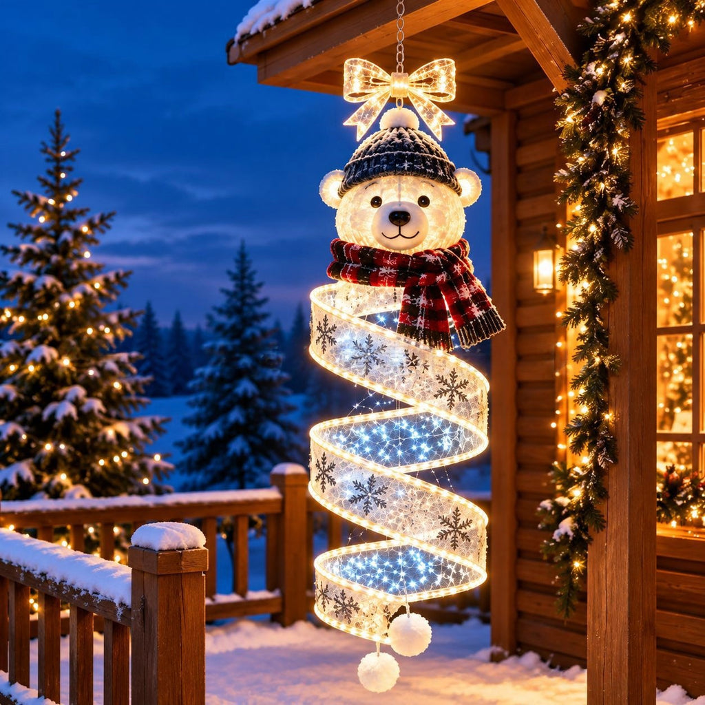 Hanging LED Decorative Light Ornaments
