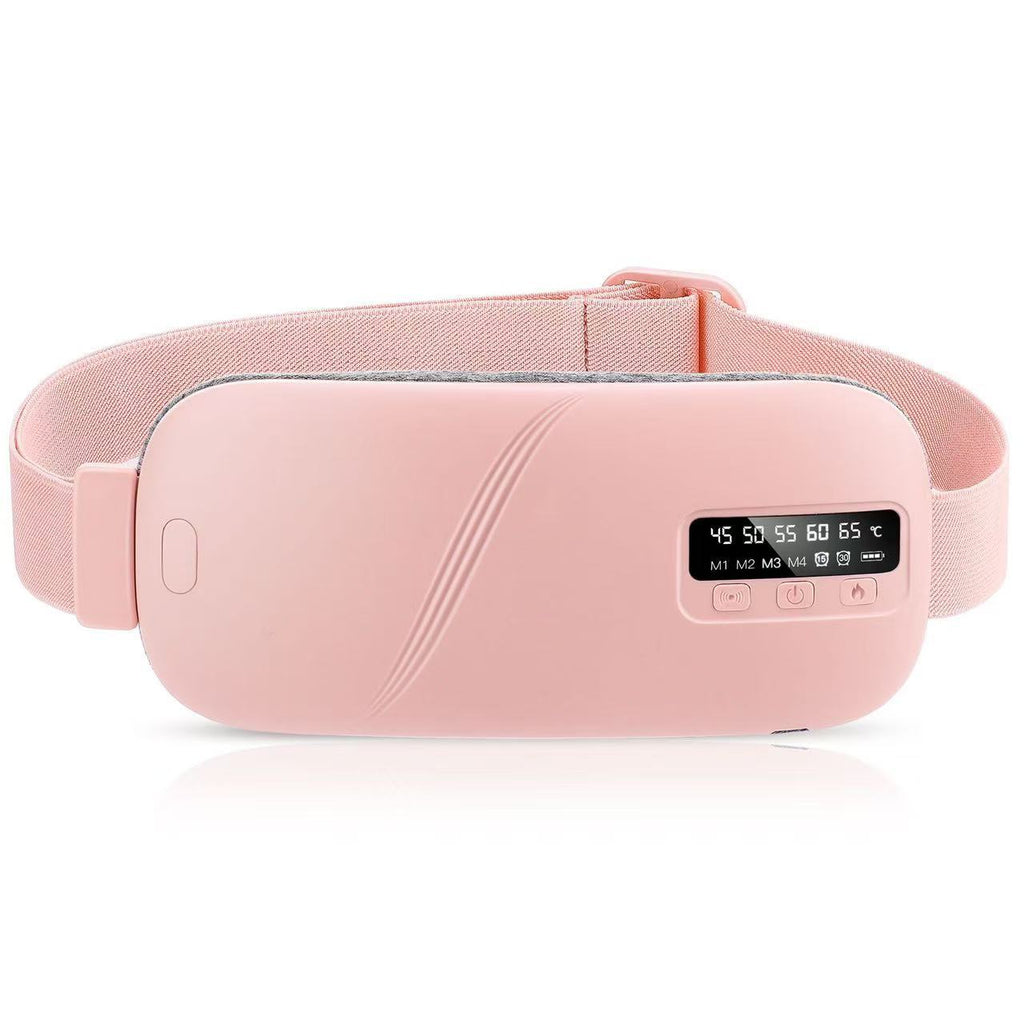Heated massage belt