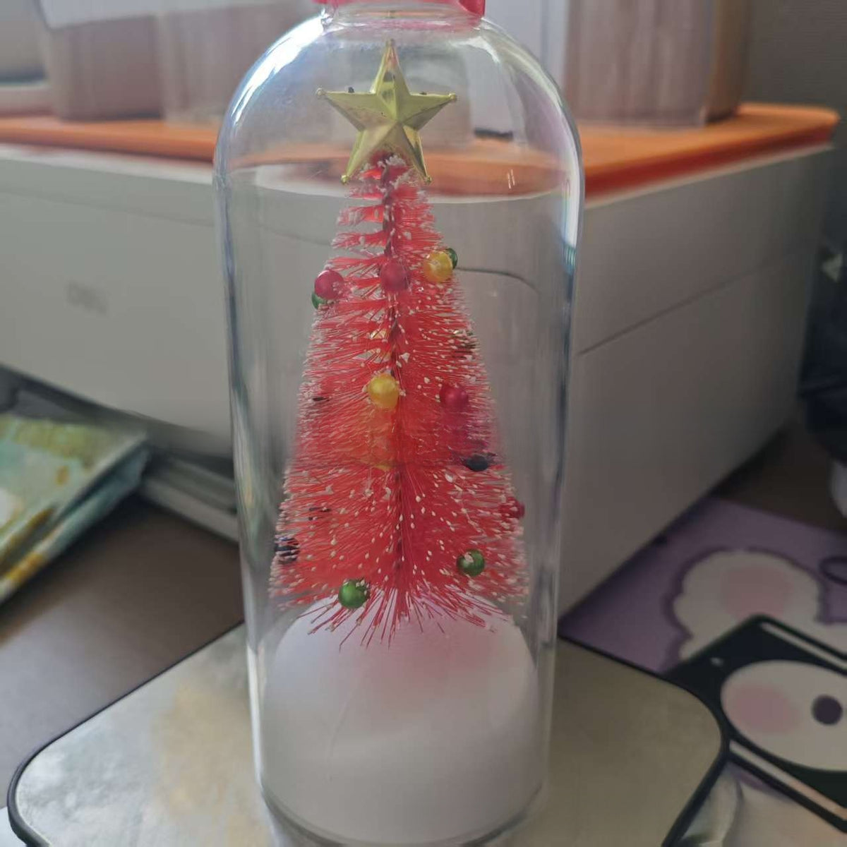 Christmas Tree Message in a Bottle Christmas gift