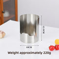 Stainless Steel Kitchen Utensil Storage Rack