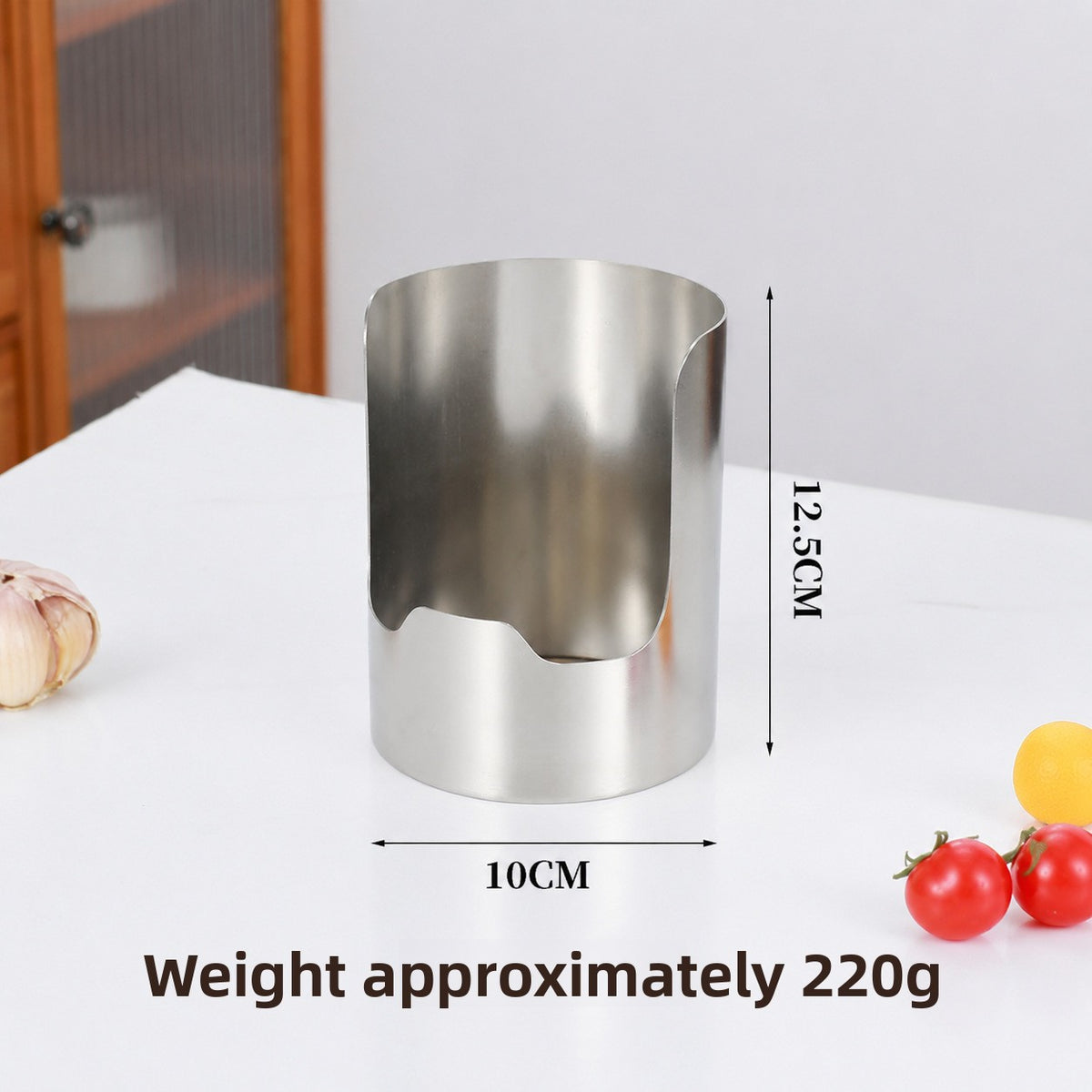 Stainless Steel Kitchen Utensil Storage Rack