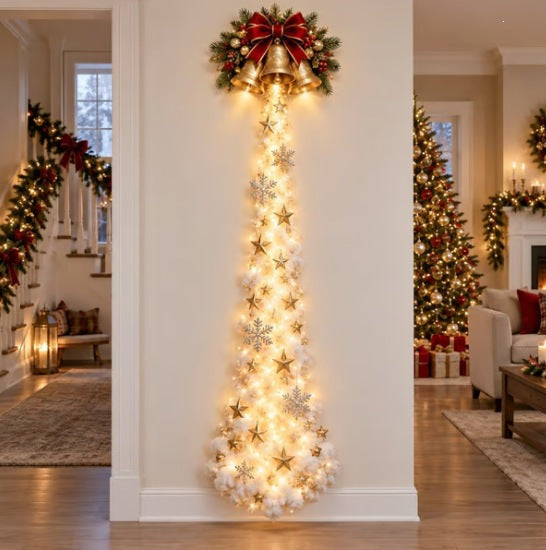 Christmas Magic Trail Wall Light