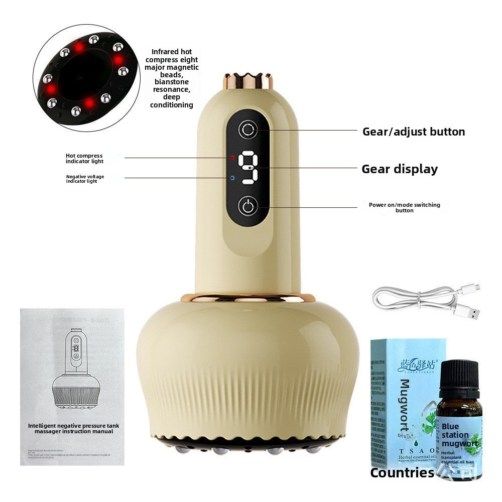 Health care device, cupping device