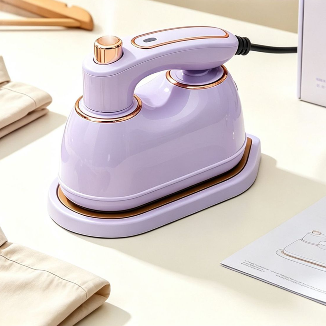 Mini Handheld Steam Iron for Clothing