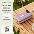 Water-Free Heating Lunch Box, USB Charging Portable Insulated Lunch Box