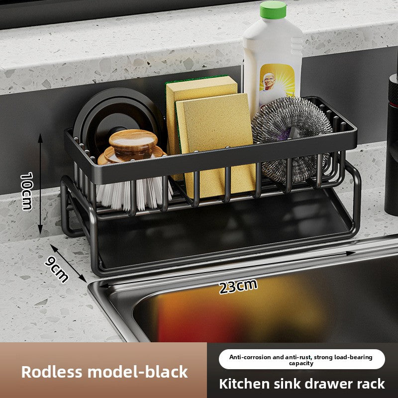 Stainless Steel Kitchen Sink Storage Rack