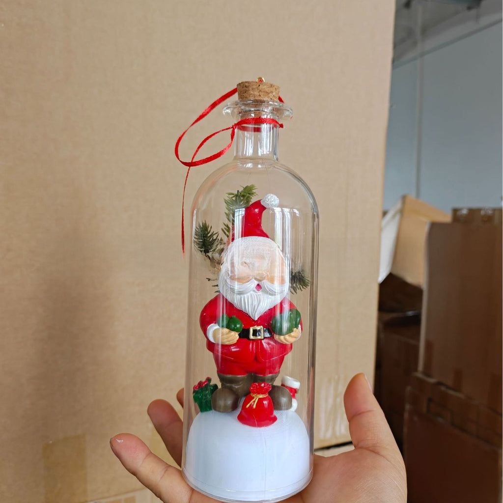 Christmas Tree Message in a Bottle Christmas gift