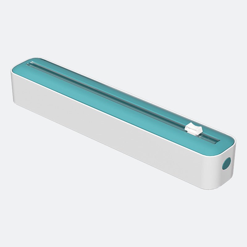 Adjustable Kitchen Wrap Cutter with Storage - Neednest