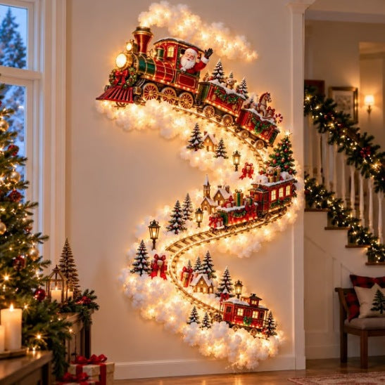 Christmas Magic Trail Wall Light