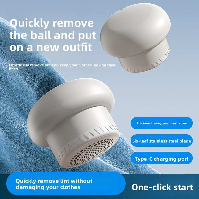 Digital Display Rechargeable Lint Trimmer