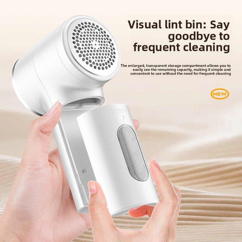 Digital Display Rechargeable Lint Trimmer