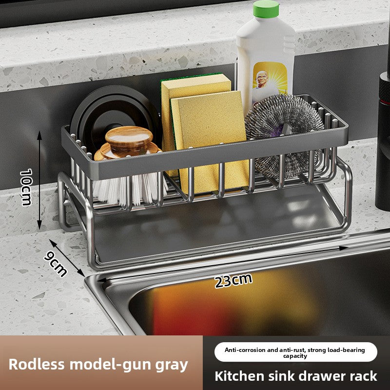 Stainless Steel Kitchen Sink Storage Rack