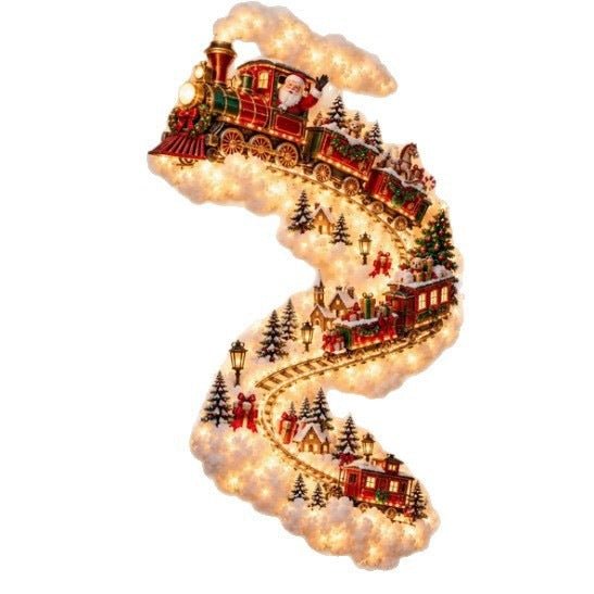 Christmas Magic Trail Wall Light - Neednest