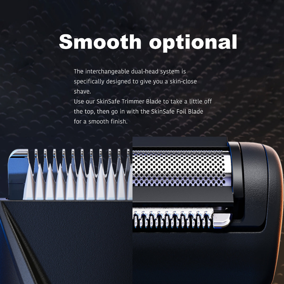 Men's Electric Body Groomer Shaver