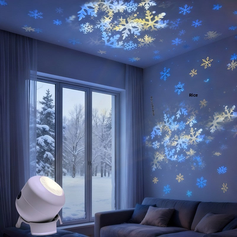 LED Rotating Projection Night Light