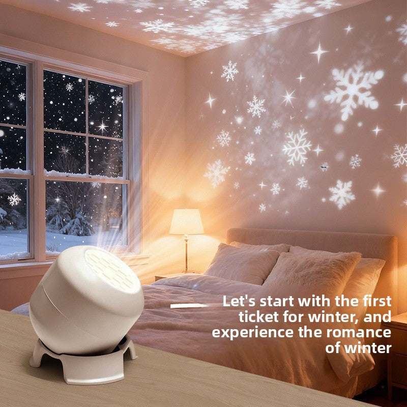 LED Rotating Projection Night Light
