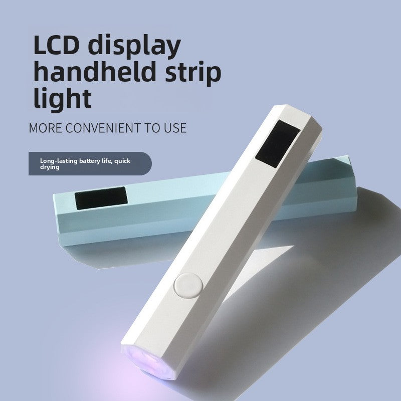 Portable UV Nail Curing Lamp