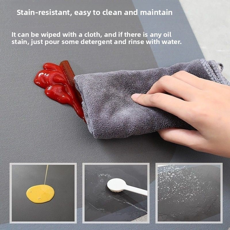Diatom Mud Non-Slip Kitchen Floor Mat, Water Absorbent Oil Proof Bathroom Mat - Neednest