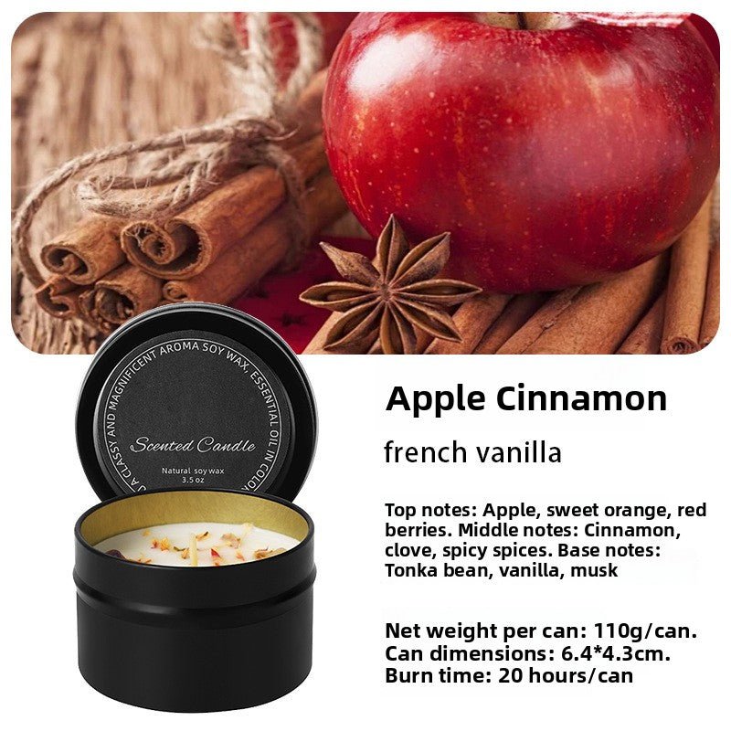 Dried flower crystal soy wax scented candle - Neednest