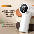 Digital Display Rechargeable Lint Trimmer
