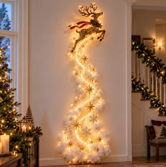 Christmas Magic Trail Wall Light