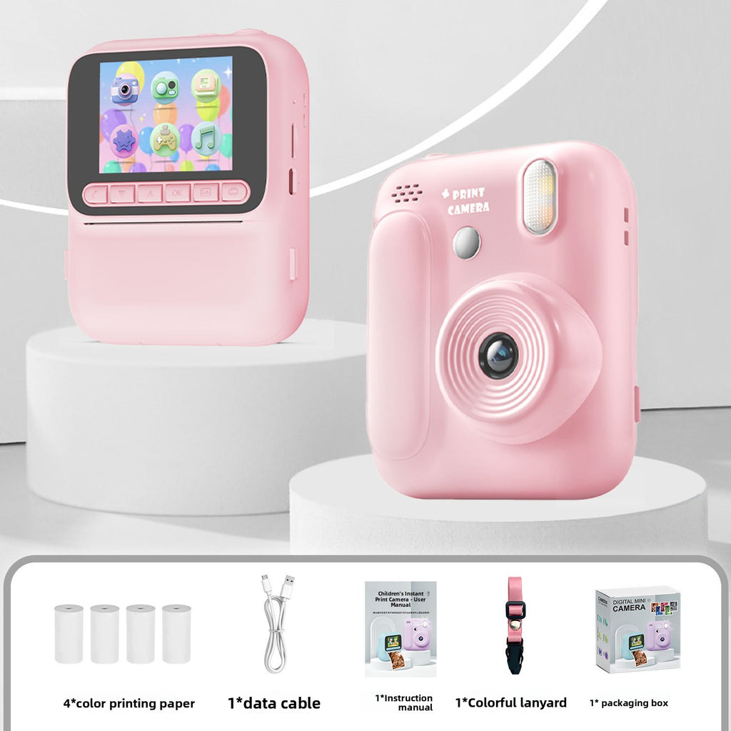 instant print camera