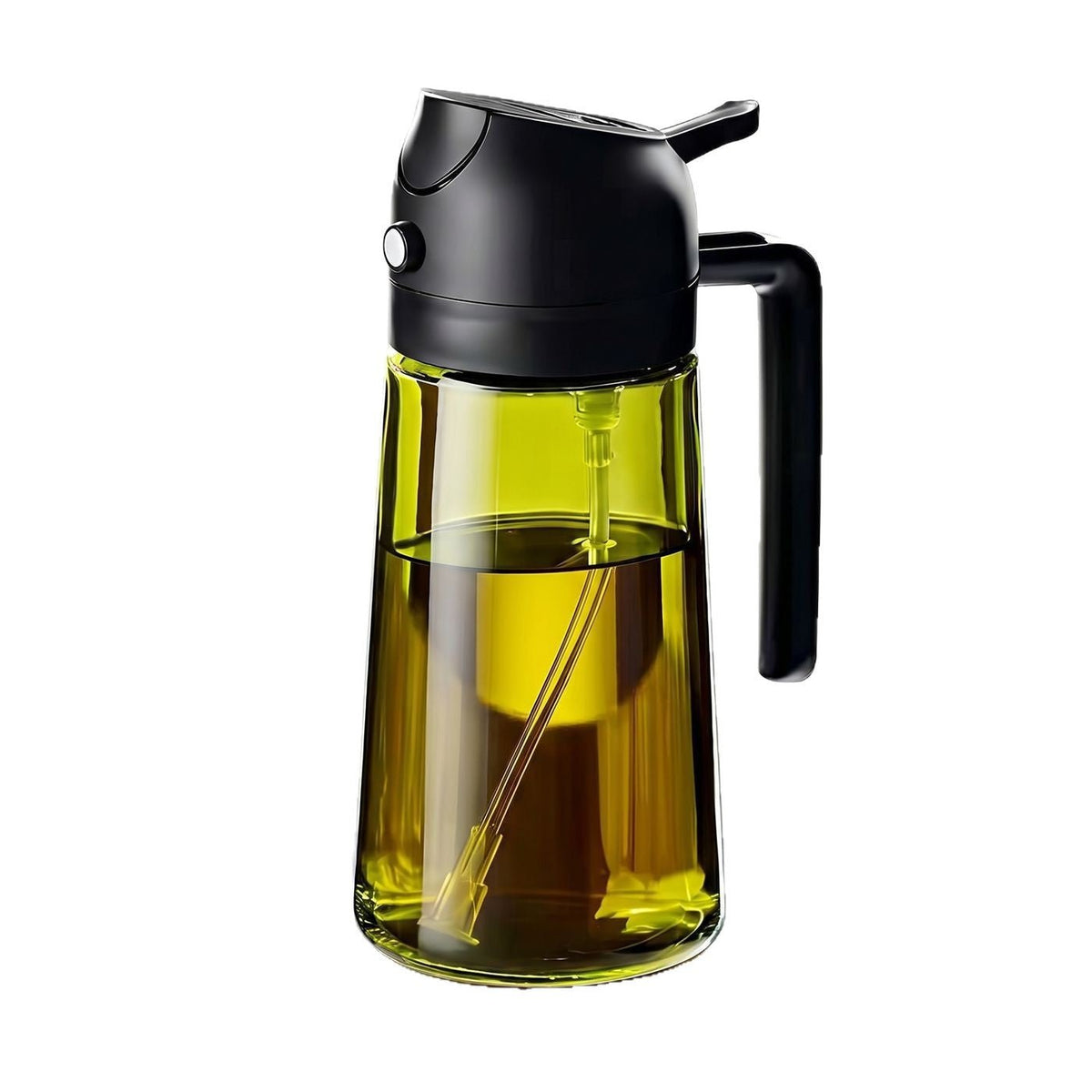 Glass Oil Spray Bottle with Dual Function - Neednest