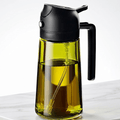 Glass Oil Spray Bottle with Dual Function - Neednest