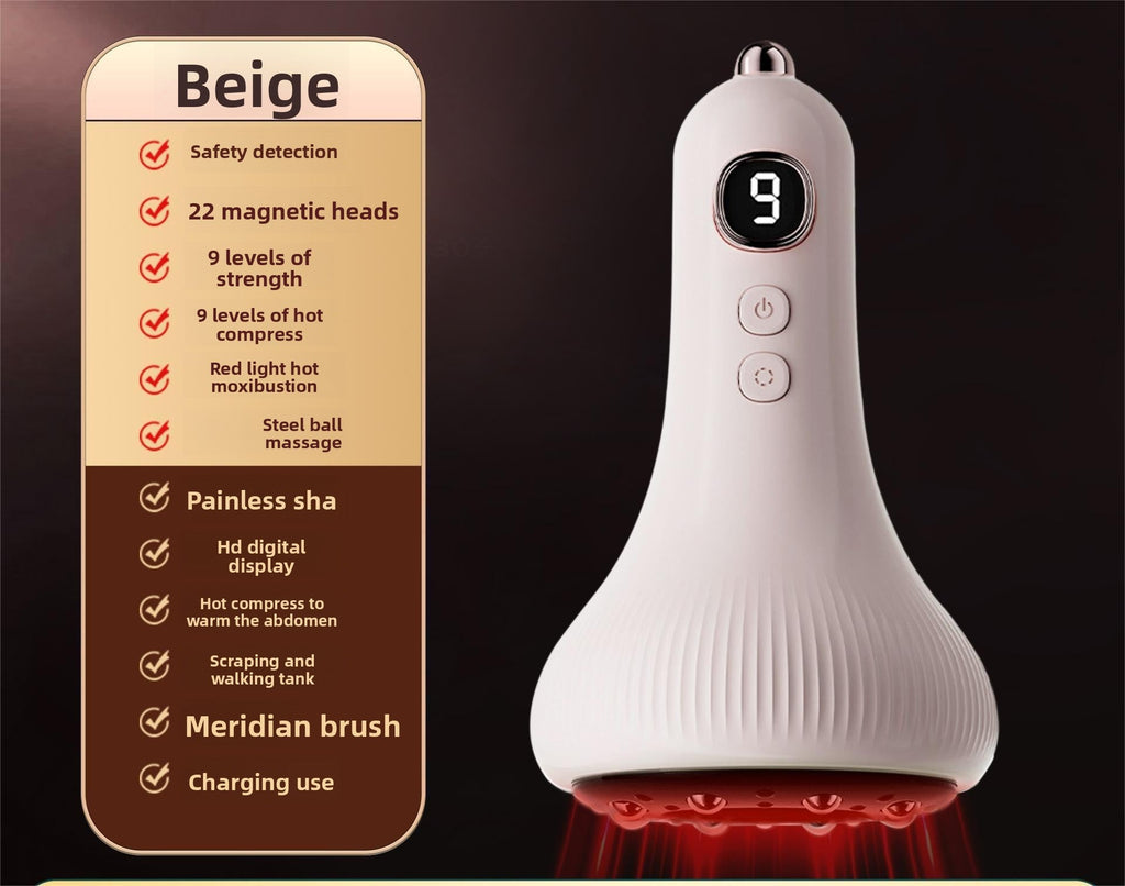 Health care device, cupping device - Neednest
