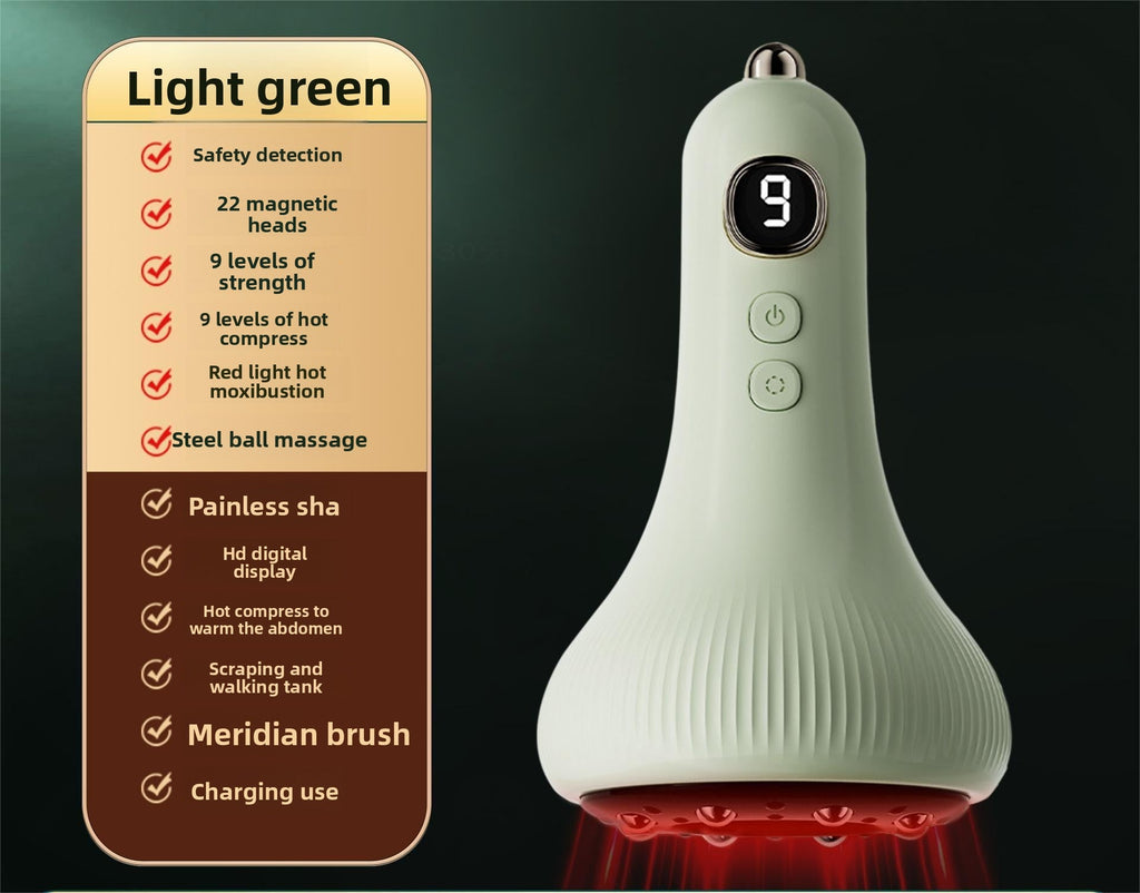 Health care device, cupping device - Neednest