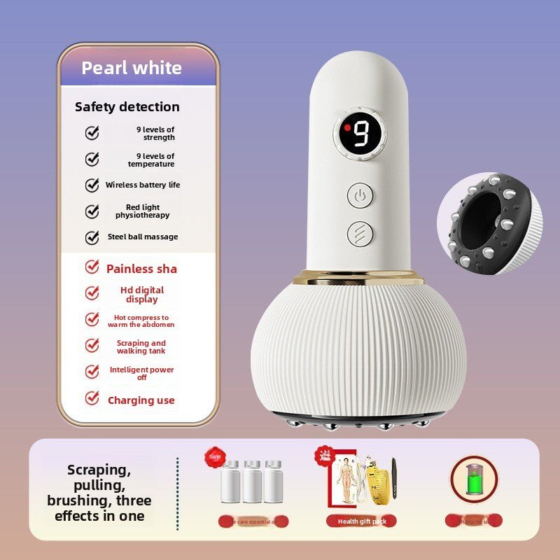 Health care device, cupping device - Neednest