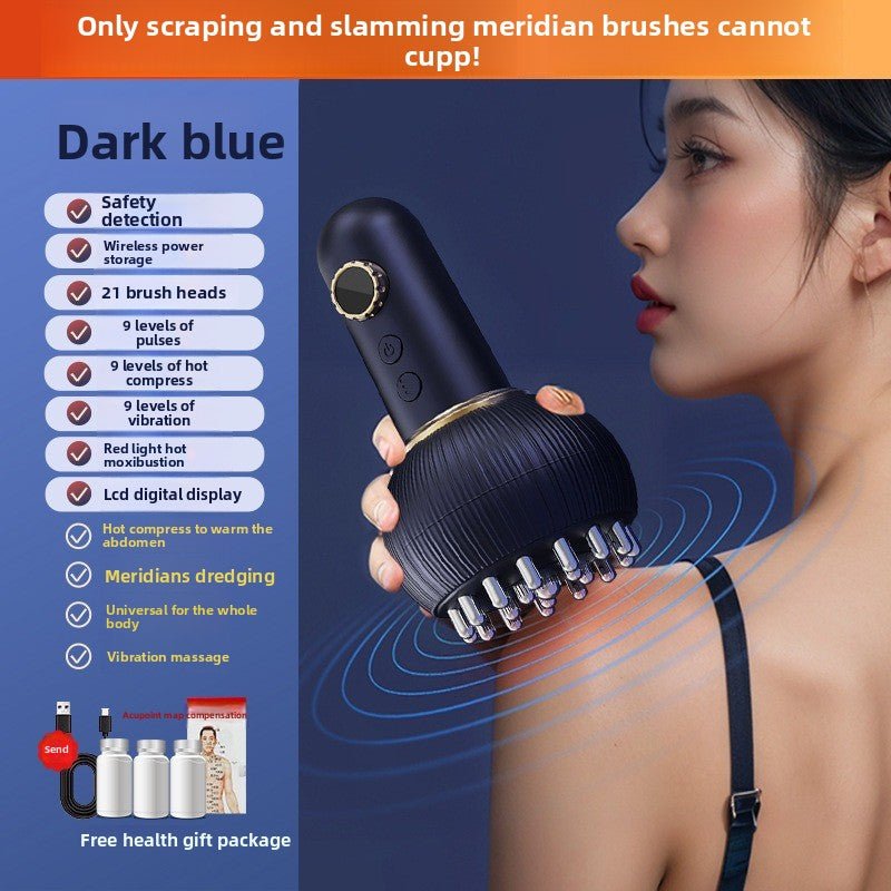 Health care device, cupping device - Neednest