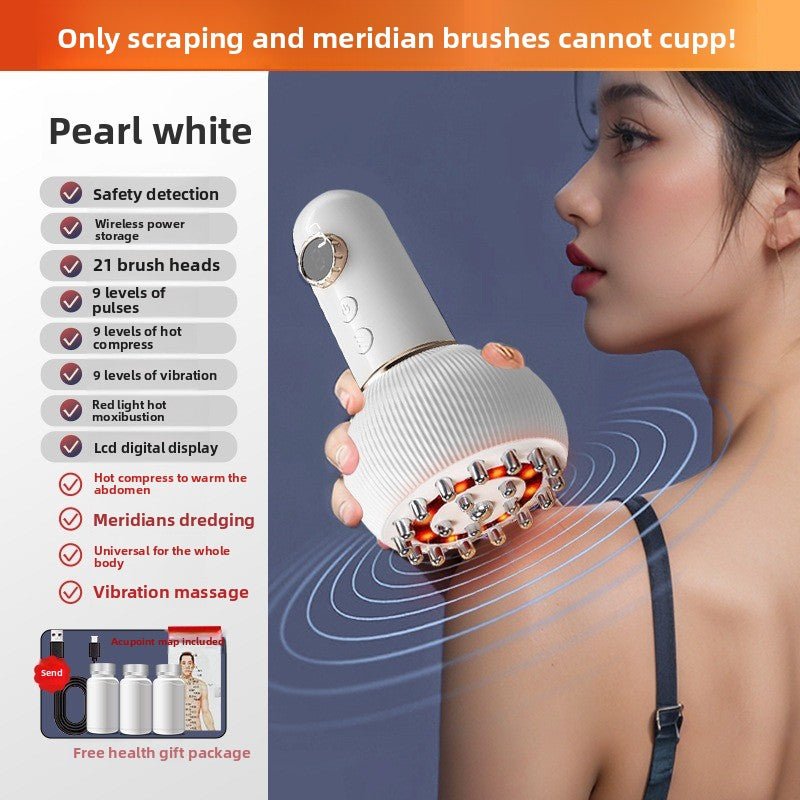 Health care device, cupping device - Neednest