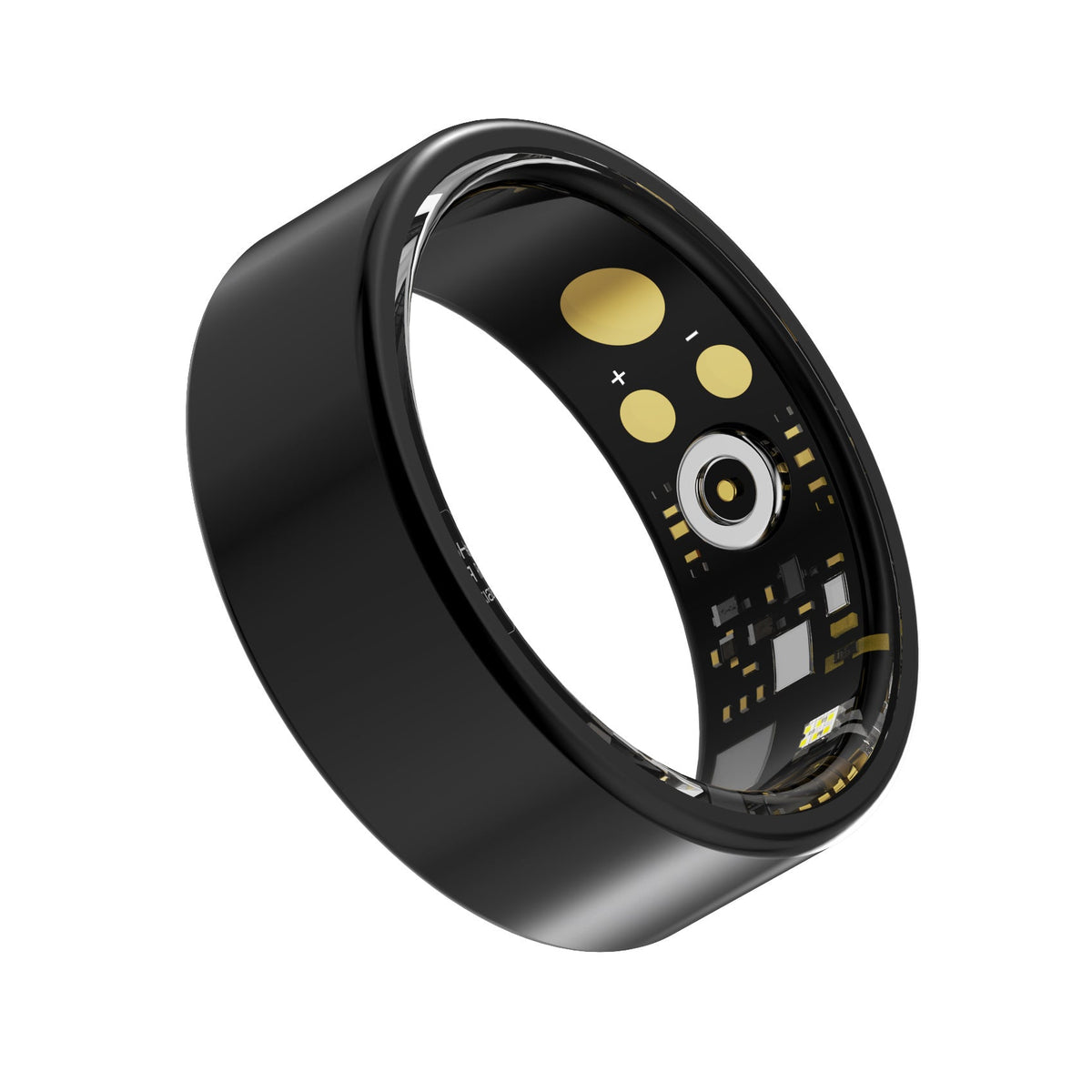 Heart rate and blood pressure health monitoring ring - Neednest