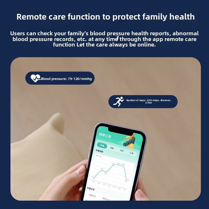 Heart rate and blood pressure health monitoring ring - Neednest