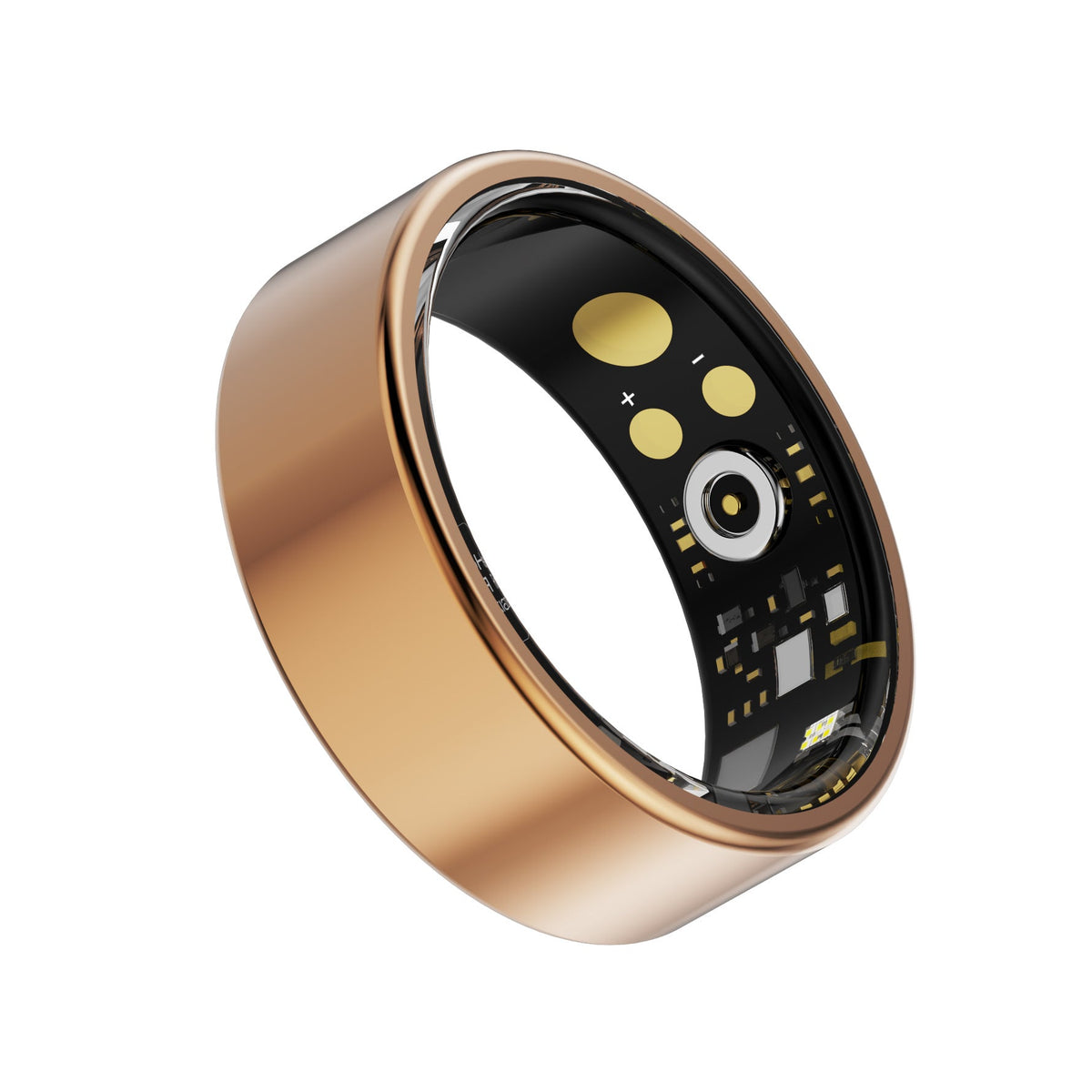 Heart rate and blood pressure health monitoring ring - Neednest