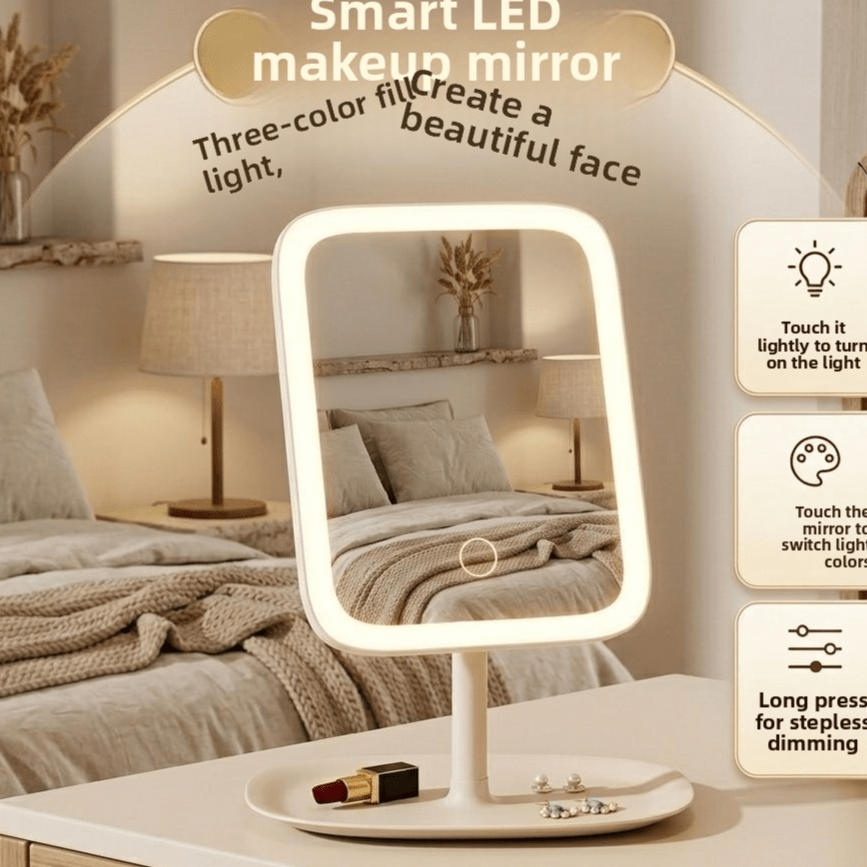 LED Makeup Mirror - Neednest