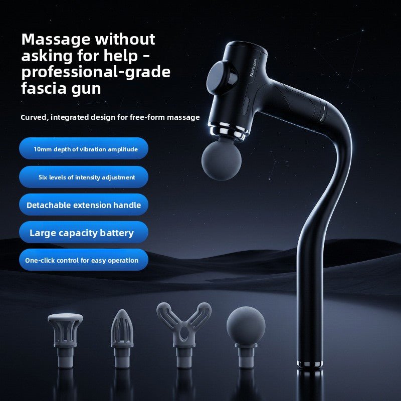 Long Handle Detachable Electric Muscle Massager - Neednest