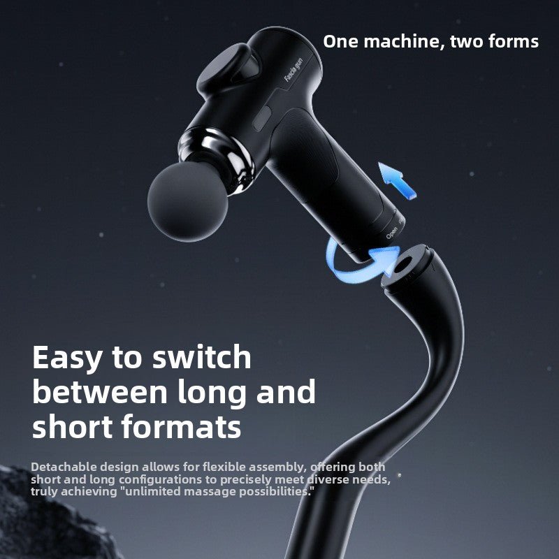 Long Handle Detachable Electric Muscle Massager - Neednest