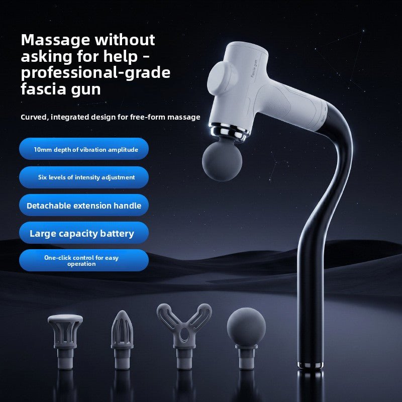 Long Handle Detachable Electric Muscle Massager - Neednest