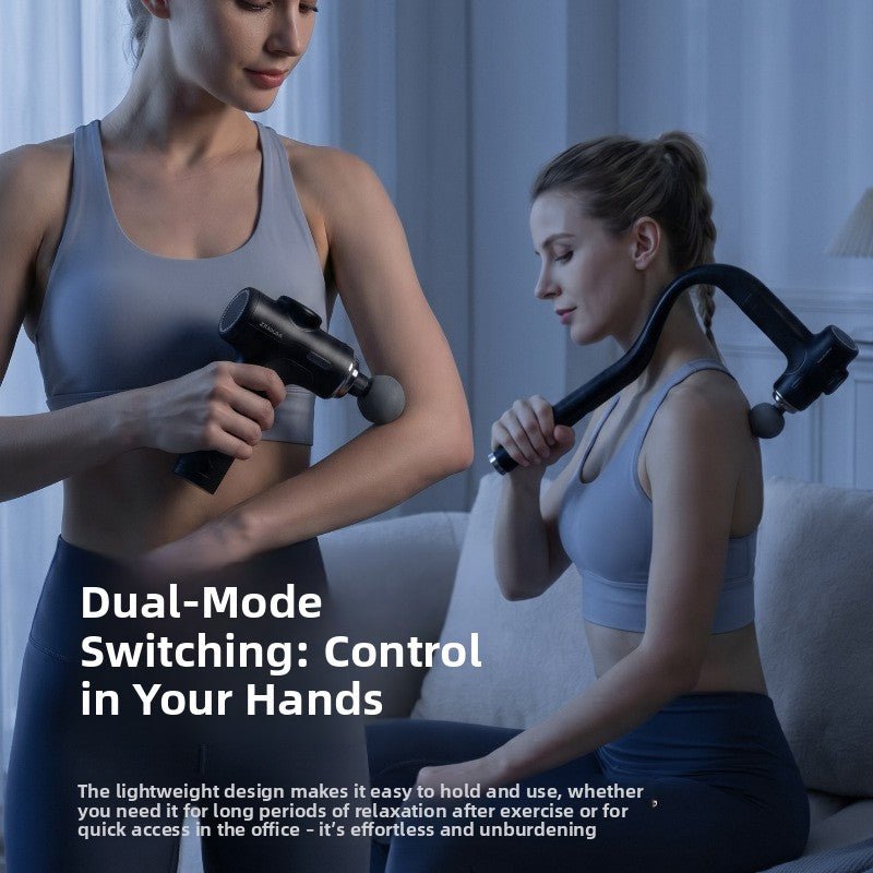 Long Handle Detachable Electric Muscle Massager - Neednest