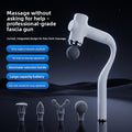 Long Handle Detachable Electric Muscle Massager - Neednest