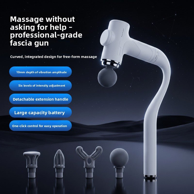Long Handle Detachable Electric Muscle Massager - Neednest