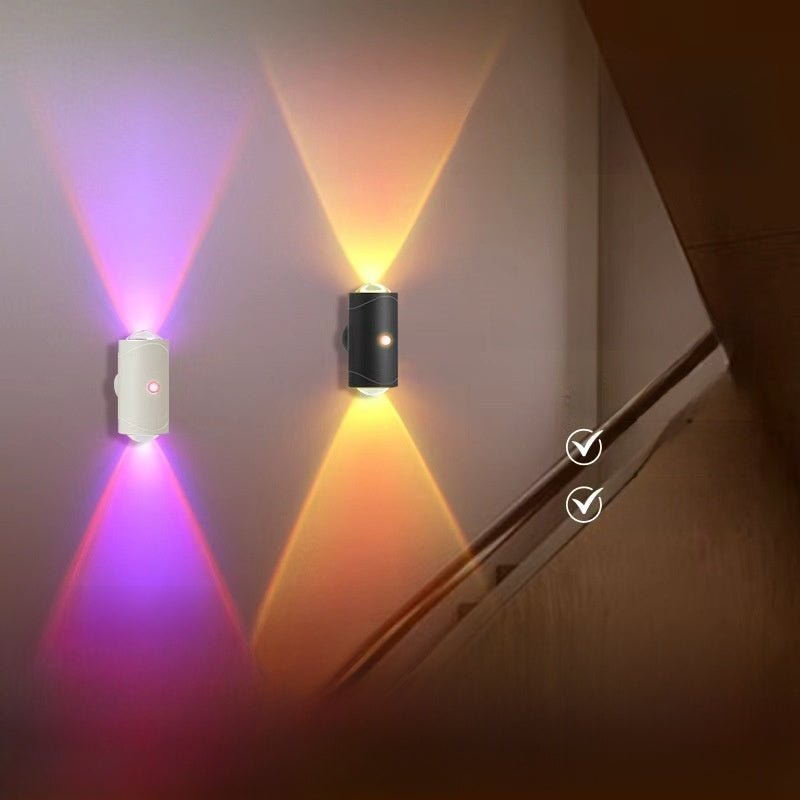 Magnetic Rechargeable RGB Wall Lamp - Neednest